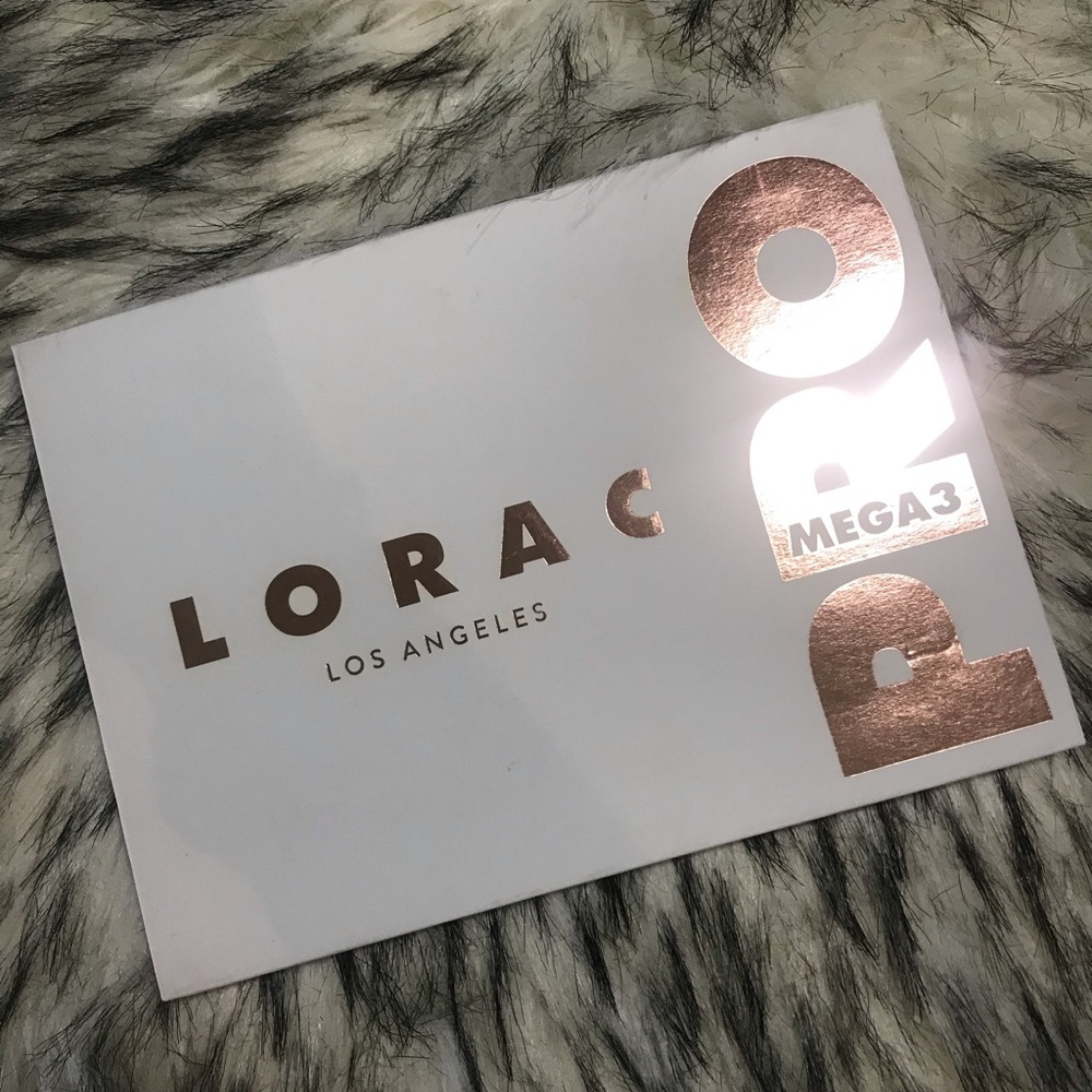 Lorac Mega Pro 3 palette